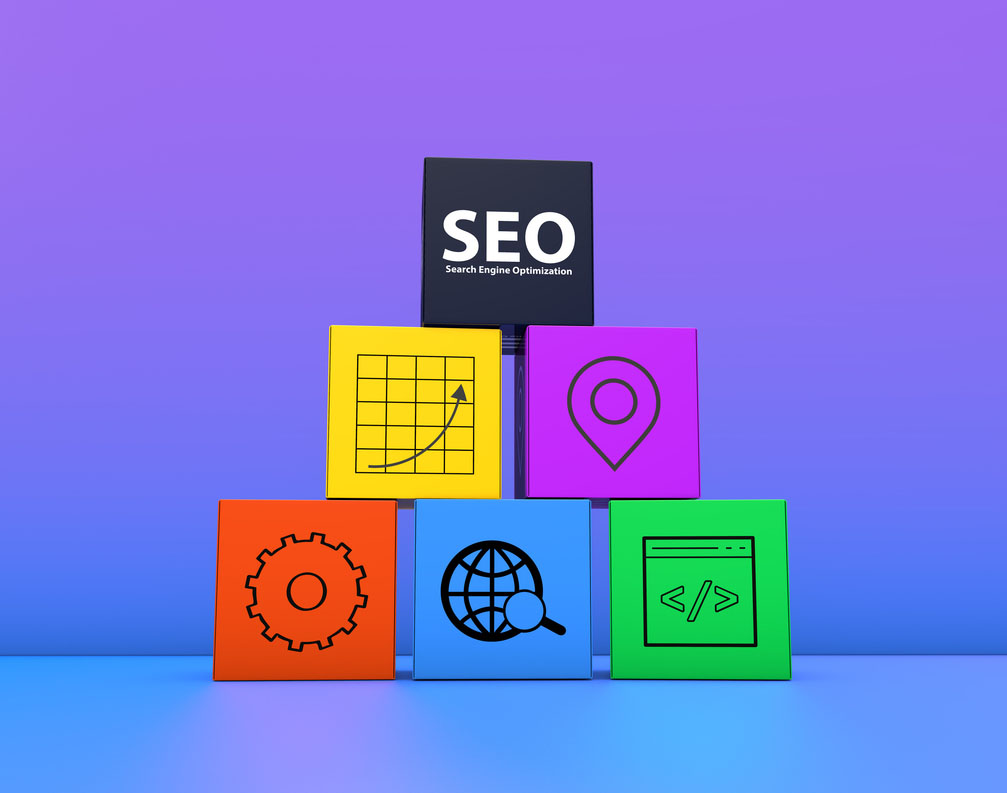 SEO, Search Engine Optimization, SEO Visual Presentation.